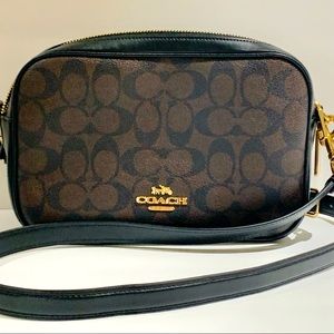 COACH Jes Crossbody in Signature Canvas